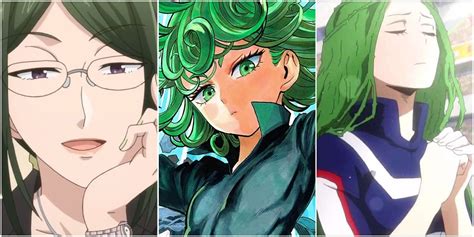 10 Best Anime Girls Who Have Green Hair Ranked