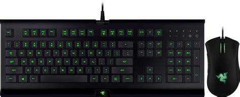 Manufacturers design gaming keyboards and mice with avid gamers in mind, hence the bevy of features that are particularly useful for engaging with complex pc games for hours on end. Razer RZ84-01470100 Cynosa Pro and DeathAdder Gaming ...