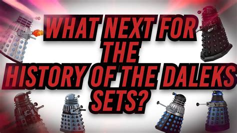 What Next For The History Of The Daleks Sets Doctor Who Bandm