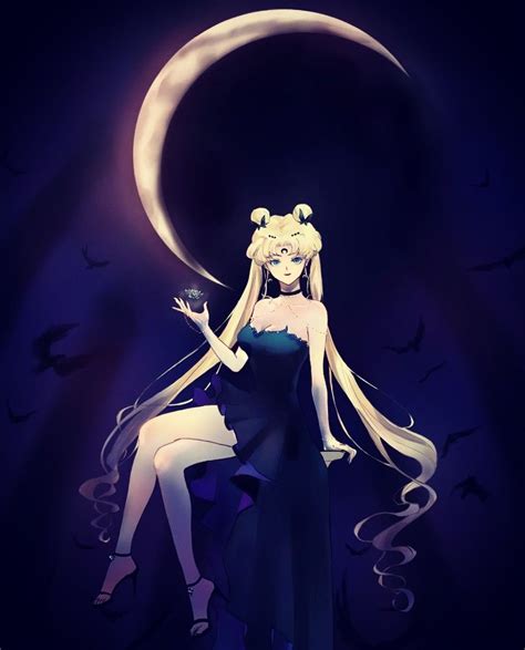 Sailor Moon Dark Evil Сейлор мун Сэйлор мун Аниме