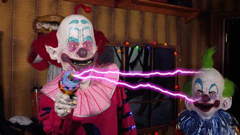 Killer Klowns From Outer Space The Man From Alphabet Official Video Youtube
