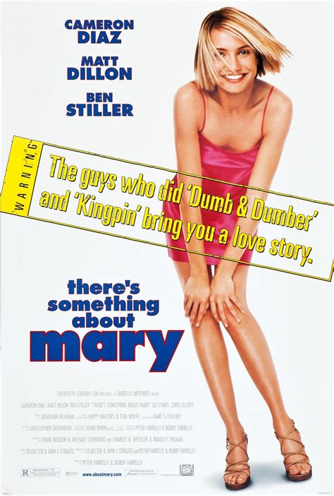 When she reaches a small clearing she steadies her weapon and begins blindly and fruitlessly firing into the open. There's Something About Mary (#1 of 5): Extra Large Movie ...
