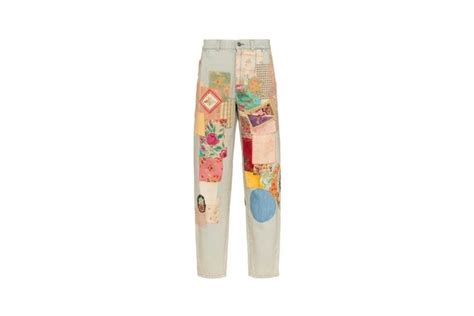 11 Pairs Of Patchwork Jeans That Ll Help You Look Like A Rich Hippie