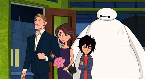 Review Big Hero 6 The Series Episodes 9 And 10 Aunt Cass Goes Out