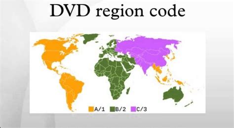 What Are The Dvd Regions Everything You Need To Know To Unlock Them