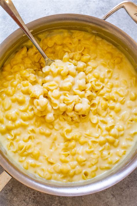 20 Minute Stovetop White Cheddar Mac And Cheese Averie