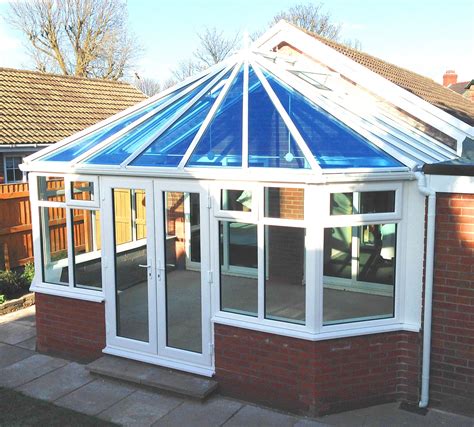Glass Roof Conservatory Glass Options St Helens Windows