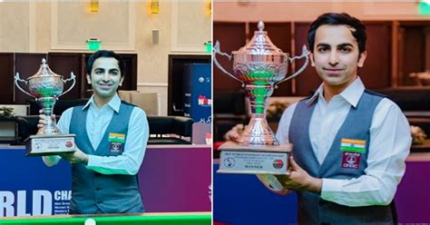 Pankaj Advani Wins World Title At Ibsf Billiards Championship 2023 In Doha Gk Now