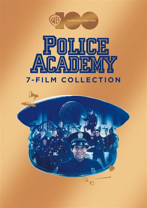 Police Academy 7 Film Collection Walmart Exclusive 100 Wb Anniversary