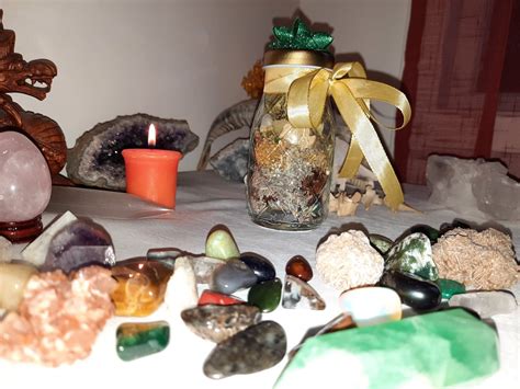 Soul Jar Manifestation Spell Jar Healing Jar Protection Etsy