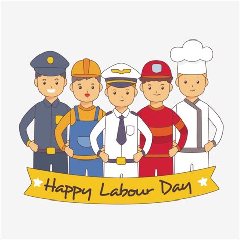 Download High Quality Labor Day Clipart Vector Transparent Png Images