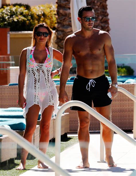 Towie S Sam Faiers Is A Busty Bikini Babe As She Frolics In Pool With Mr Wright Daily Star