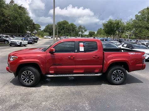 New 2020 Toyota Tacoma Trd Sport Double Cab 5′ Bed V6 At Natl