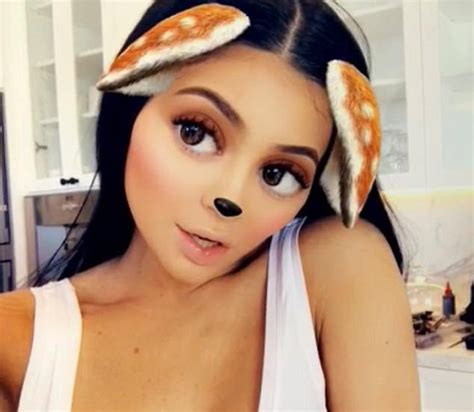 kylie jenner shimmies down to undies on snapchat