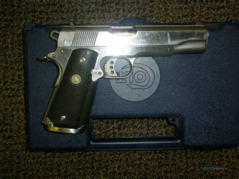 Colt Mk4 Series 80 Ss 45 Acp With 1 Mag For Sale