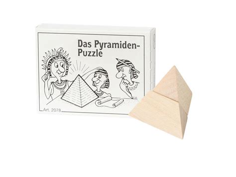 Am besten fragen sie bei unserem service an, welche. Mini Puzzle Das Pyramiden-Puzzle / BA2078