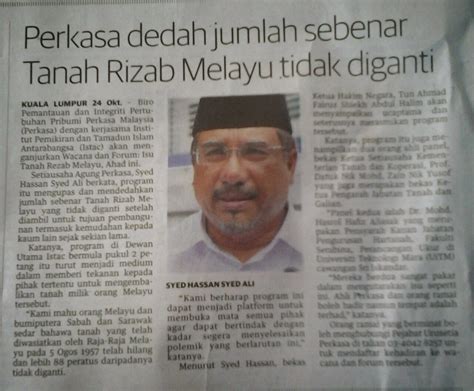 Sold items malay reserve land projects / tanah rizab melayu. Another Brick in the Wall: Malay Reserve land: Peninsular ...
