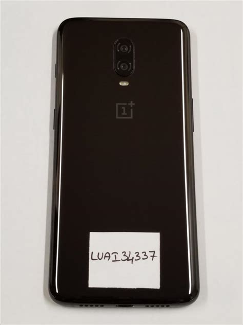 Oneplus 6t T Mobile Gloss Black 128gb 8gb A6013 Luai34337 Swappa