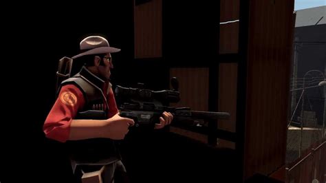 Team Fortress 2 Epic Snipers Duel My First Sfm Video Youtube