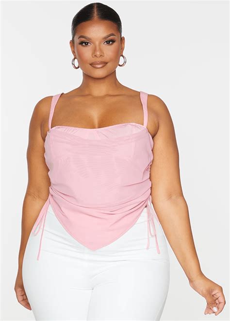 Plus Size Bustier Tops Shopping Guide 21 Corset Tops To Shop