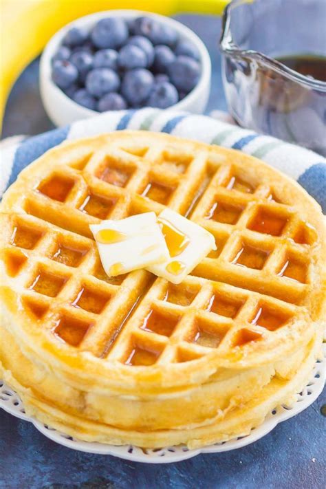 How To Make Belgian Waffles With Pancake Mix Design Corral