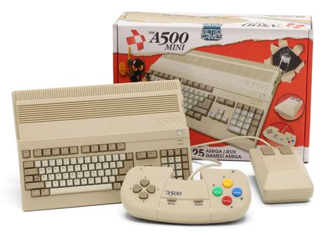 Amiga Clone Thea500 Mini Is Now Available In The Uk Up For Pre Order