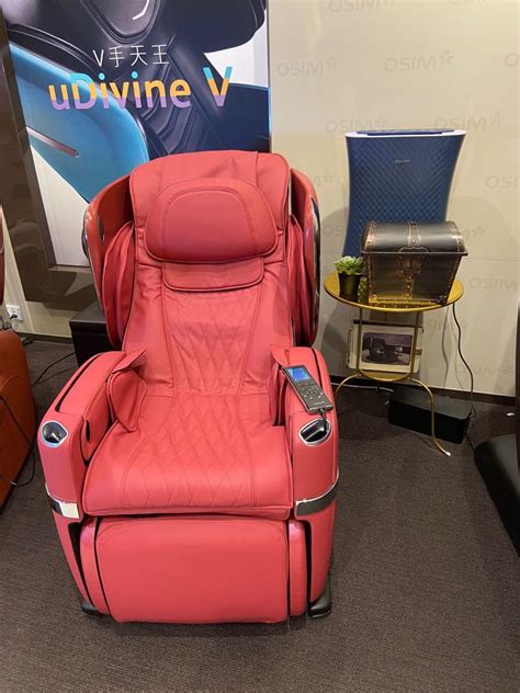 Osim Massage Chair Ulove 2 Health And Nutrition Massage Devices On