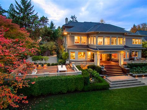 Listing Of The Day A Handsome Restoration In Seattleundefined Mansion Global