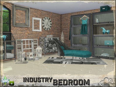 The Sims Resource Bedroom Industry