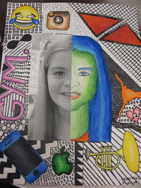 Final 13 4 Drawing For Kids Art For Kids 7th Grade Art Lart Du