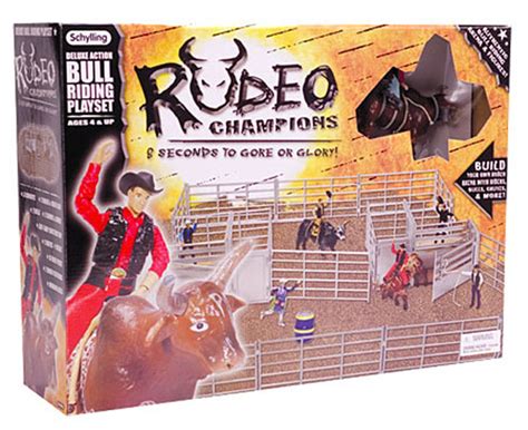 Rodeo Champions Deluxe Set Fat Brain Toys