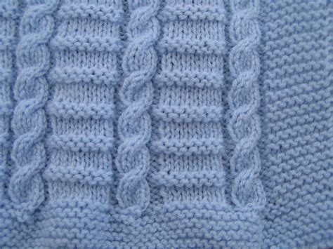 Ravelry Easy To Knit Cable Baby Blanket Pattern Pattern By Belinda Allen