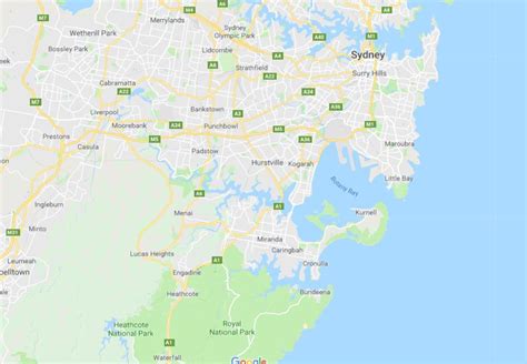 Where Is Royal Park On Map Of Sydney