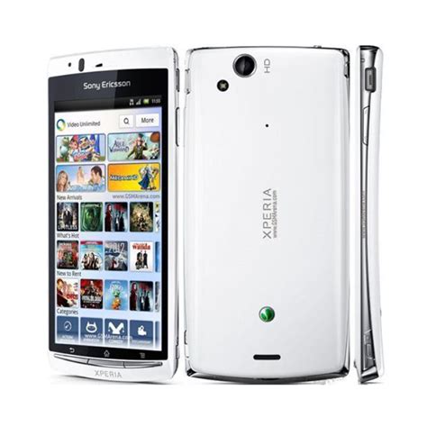 Sony Ericsson Xperia Arc S Lt18i Unlocked Android Cell Phone 81mp