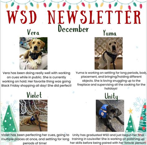 Its Finally December ️⛄️ Read Up Wildcat Service Dogs