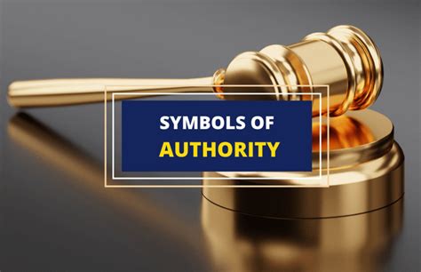 Symbols of Authority - A List - Symbol Sage