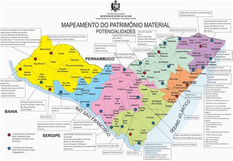 Mapa Do Estado De Alagoas Doc Press