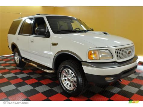2001 Oxford White Ford Expedition Xlt 4x4 32151232 Photo 15