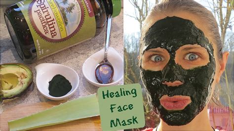 Healing Face Mask Naturallyrawsome