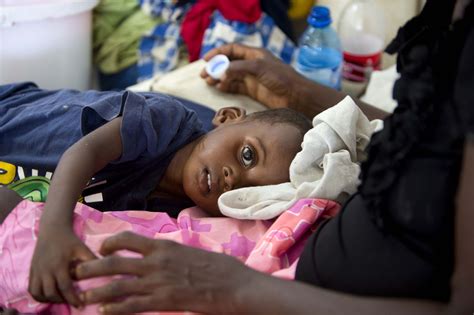 Haiti After Hurricane Matthew Can A Cholera Epidemic Be Avoided Bbc