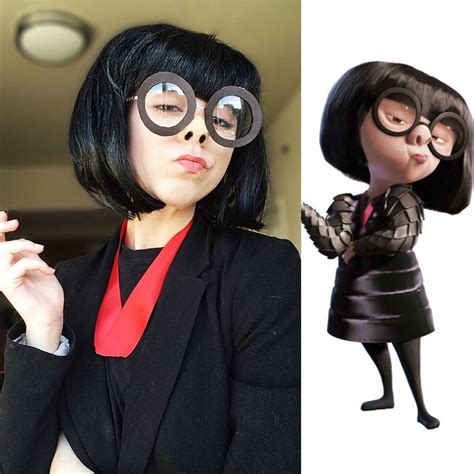 edna mode incredibles cosplay by boxturtlecosplay r pics