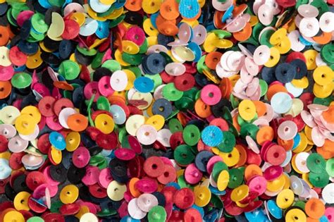 Premium Photo Colorful Confetti Of Papers Background