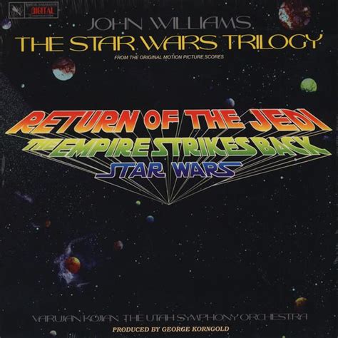 The Star Wars Trilogy Star Wars Trilogy Utah Symphony Orchestra Lp