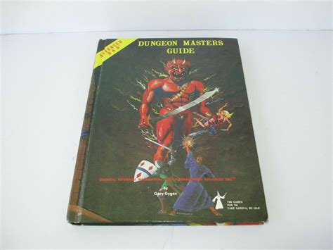 Dungeon Masters Guide Gary Gygax 1979 Advanced Dungeons And Dragons Ad