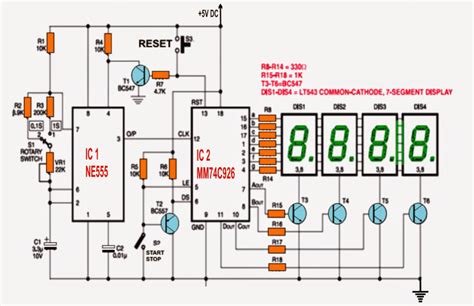 Electronic Circuit Projects Diagrams Free