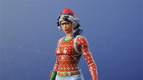 We have high quality images available of this skin on our site. What happened to Nog Ops (Fortnite skin) - YouTube