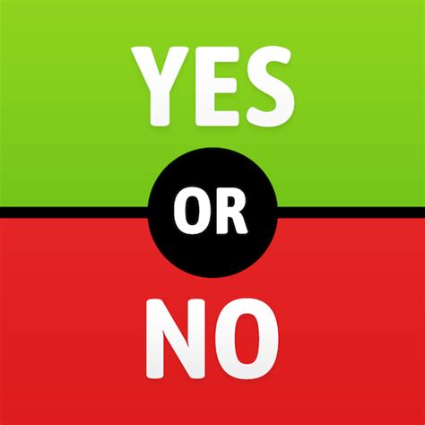 Yes Or No Uk Apps And Games