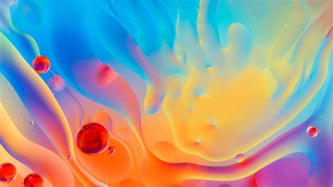 Download 1366x768 Wallpaper Colorful Gionee A1 Stock Abstract