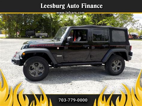 Used 2017 Jeep Wrangler Unlimited Rubicon Recon 4x4 For Sale In