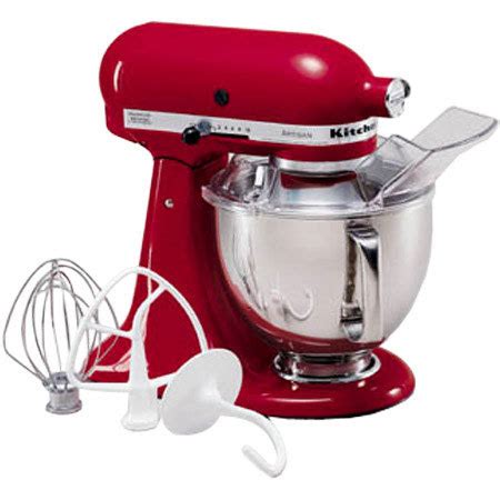 Buy discount and wholesale kitchen aid artisan mixers, professional mixers, kitchenaid pro stand mixer, mixer grinder attachments, kitchenaid pasta maker, attachment pack, pouring shield, steel mixer bowls, mixer motors, artisan electronics, speed control, dough hook, flat beaters, wire whip, edge beater and. KitchenAid KSM150PSER Artisan Stand Mixer, 10-Speed Solid ...